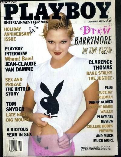 drew barrymore nude playboy|Drew Barrymore Nude from the January 1995 issue of Playboy .